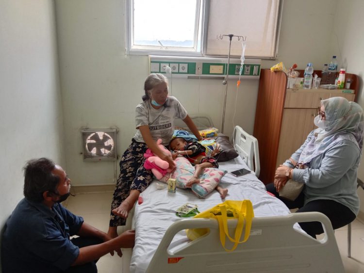 Dirujuk Ke RSUD Ciawi, Kondisi Salsabila Mulai Membaik