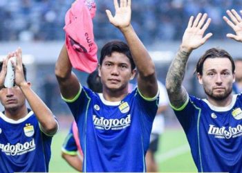 Persib Ditekuk 5-1 di Kandang PSM