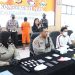 Polisi Bekuk Pengedar Narkoba dan Sita  Barang Bukti 1,3 Kilogram Sabu