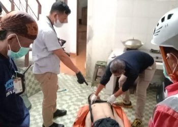 Bos Bengkel Motor Tewas Gantung Diri Dalam Toilet 