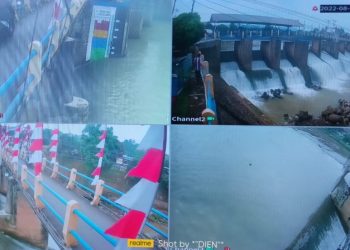 Tinggi Muka Air Katulampa Masih Normal