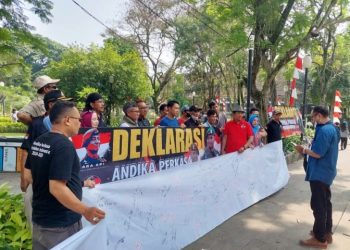 Bara Api Bogor Raya Deklarasikan Andika Perkasa Untuk Presiden 2024