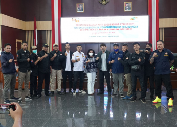 Komisi II Sosialisasi Perda Pemberdayaan Koperasi dan Usaha Mikro