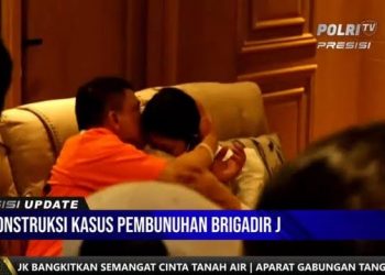 Rekontruksi Pembunuhan Brigadir J Peragakan 78 Adegan
