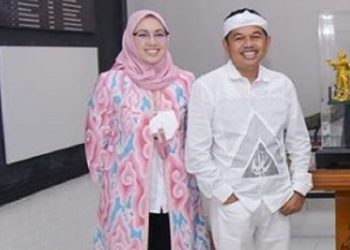 Bupati Purwakarta Anne Ratna Gugat Cerai Dedi Mulyadi 