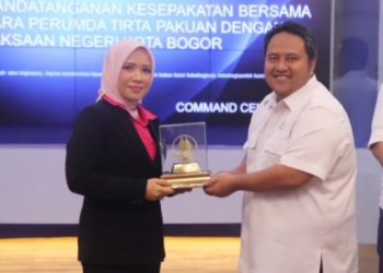 Tirta Pakuan Teken MoU Advokasi Hukum Dengan Kejari Kota Bogor