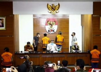 Dari OTT di MA, KPK Tetapkan 10 Tersangka