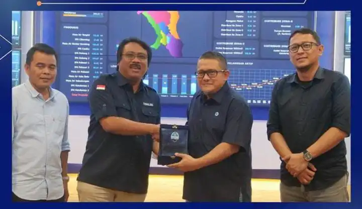 Keren! Inovasi Perumda Tirta Pakuan Dicontoh Perumda Daerah Lain