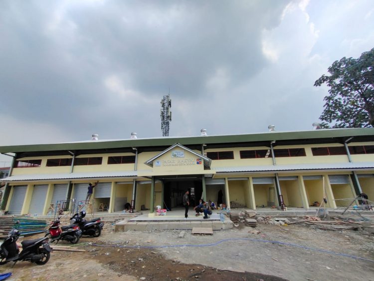 Ratusan Data Calon Pedagang di Pasar Tanah Baru Diverifikasi