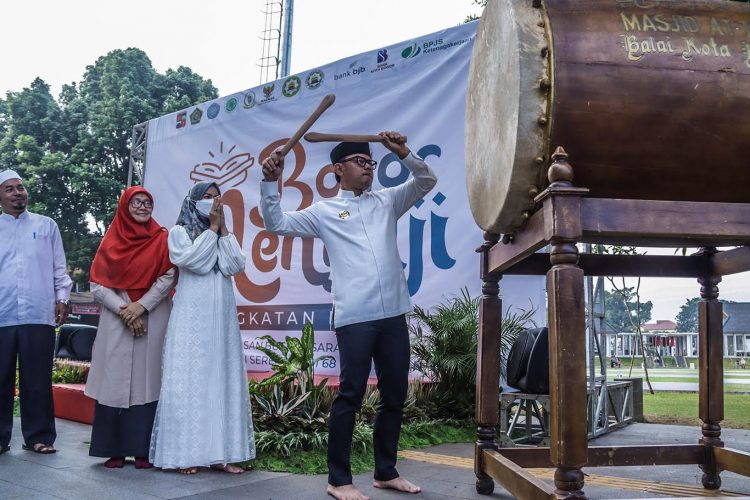 Bima Arya Launching Program Bogor Mengaji Angkatan ke-2