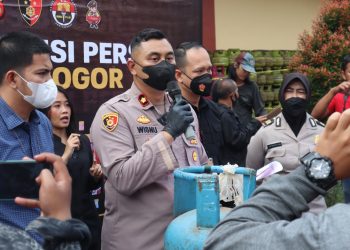 Tiga Pengoplos Gas Bersubsidi Diburu Polisi