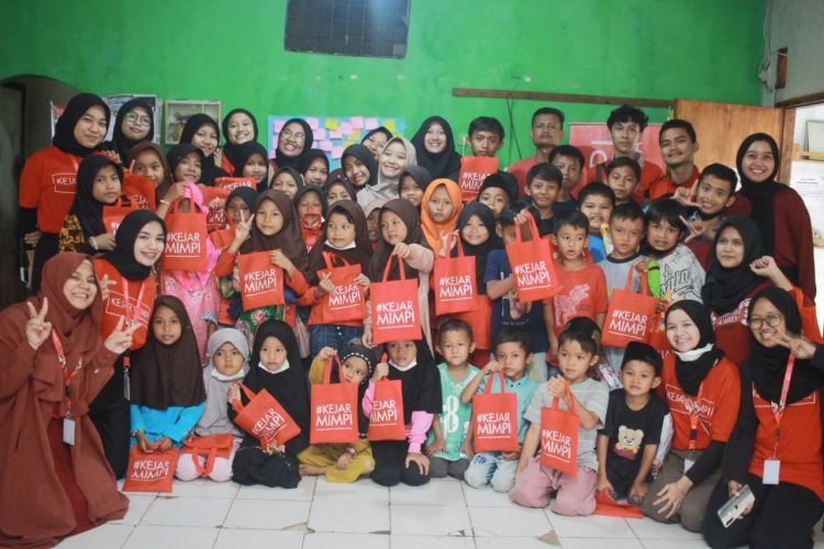 Komunitas Kejar Mimpi Bogor Gelar Rumah Mimpi 2022