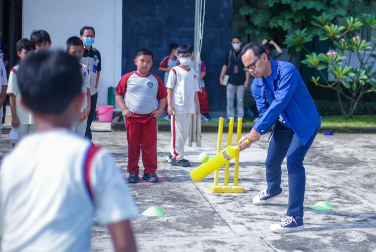 PTM 100 Persen, Bima Arya Tinjau KBM Sekolah Bosowa Bina Insani
