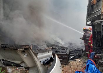 Lima Unit Bus di Babakan Madang Bogor Terbakar, Ini Penyebabnya!