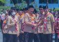 Disematkan Gubernur Jabar, Bima Arya Raih Lencana Darma Bakti