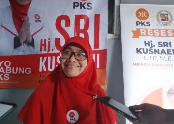 Sri Kusnaeni Serap Aspirasi Warga Rangga Mekar