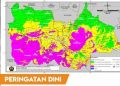 Peringatan Dini Potensi Pergerakan Tanah di Kabupaten Bogor