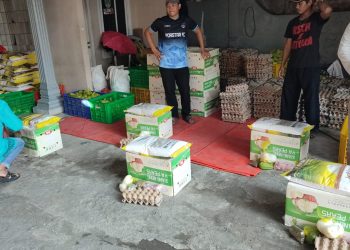 650 Warga Tanah Baru Terima BPNT, KPM Apresiasi Pelayanan Agen Evi Suzanti