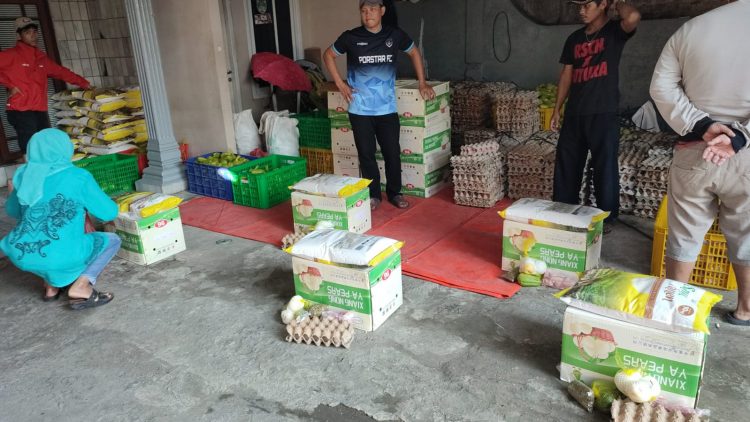 650 Warga Tanah Baru Terima BPNT, KPM Apresiasi Pelayanan Agen Evi Suzanti
