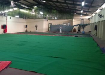 PPJ Fasilitasi Pelaksanaan Solat Jumat di Blok F, Selama Pembangunan Masjid Agung