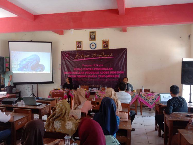 Siswa dan Guru SMK Bumi Putera Ikuti Pelatihan Desain
