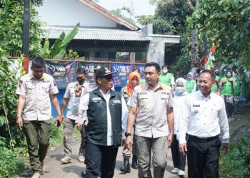 Mewujudkan Kampung Tertib Trantibum