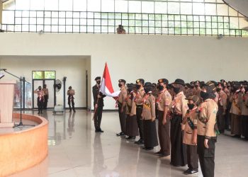 Sekda Ingin Pramuka Mampu Cetak Kader Bangsa Yang Tangguh
