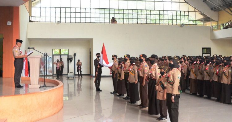 Sekda Ingin Pramuka Mampu Cetak Kader Bangsa Yang Tangguh