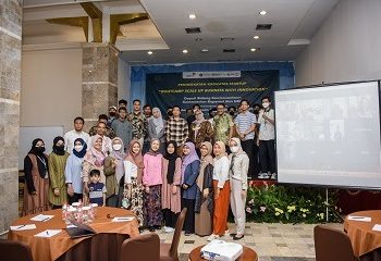 Gandeng Kemenkop UKM, LKST IPB Gelar Bootcamp Bagi UKM dan Startup