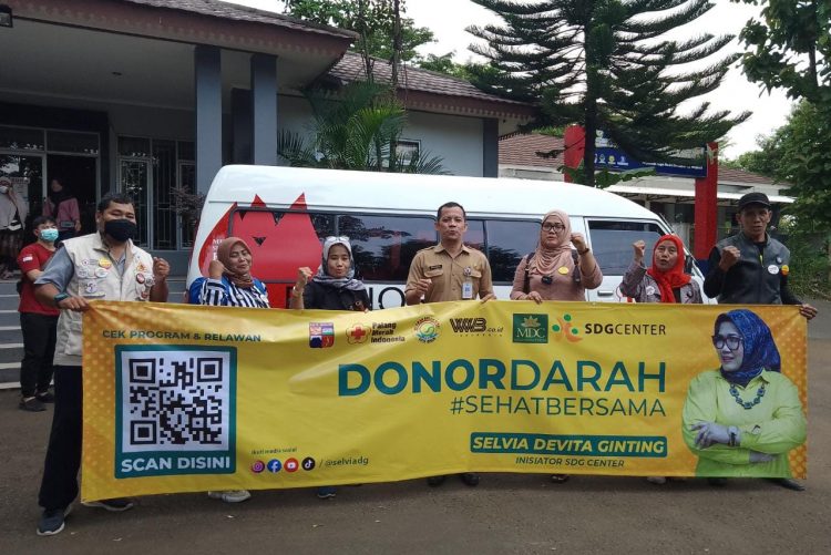 RBS – SDG Center Gandeng PMI Gelar Donor Darah 