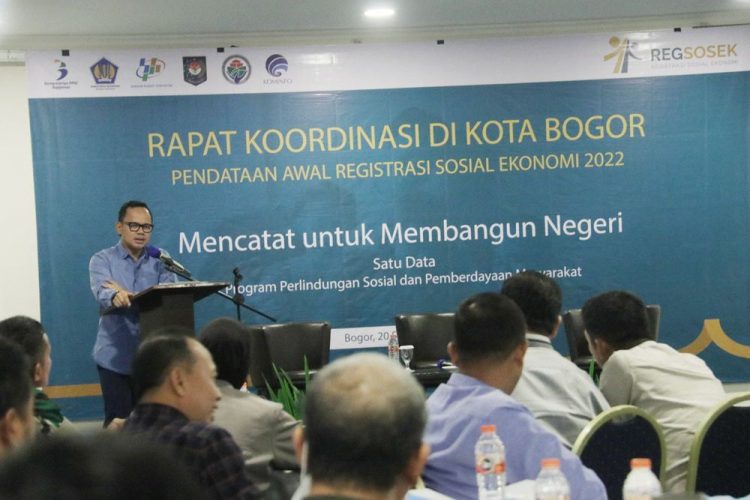 Warga Kota Bogor Akan Didata “Regsosek” Bulan Depan