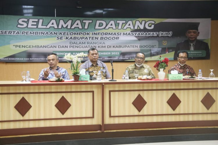 Ciptakan Masyarakat Melek Informasi, Diskominfo Kuatkan Peran KIM di Era Digitalisasi