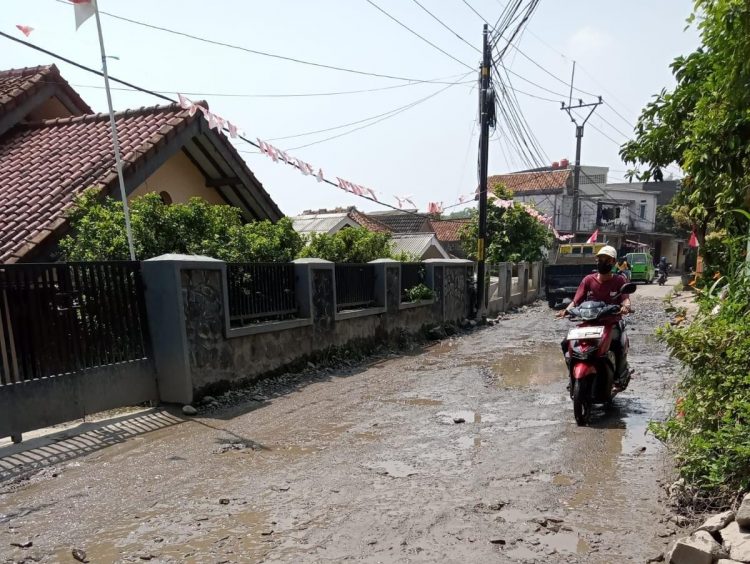 Proyek Jalan Buniaga – Kampung Baru Mangkrak, Dinas PUPR Tekan Kontraktor