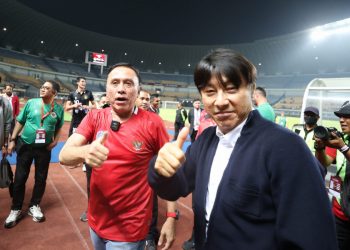PSSI Akan Perpanjang Kontrak Shin Tae-yong