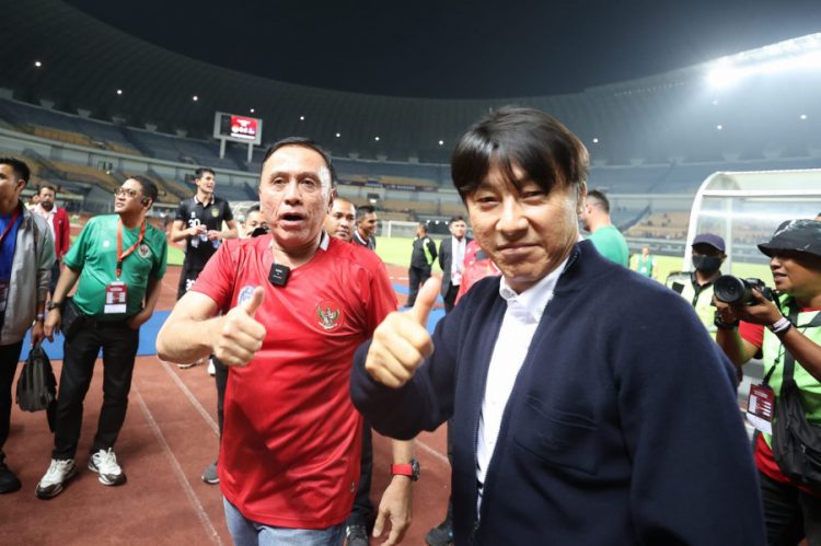 PSSI Akan Perpanjang Kontrak Shin Tae-yong