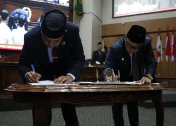 Eksekutif – Legislatif Kabupaten Bogor Sepakati Perubahan KUA-PPAS 2022