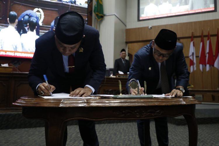 Eksekutif – Legislatif Kabupaten Bogor Sepakati Perubahan KUA-PPAS 2022