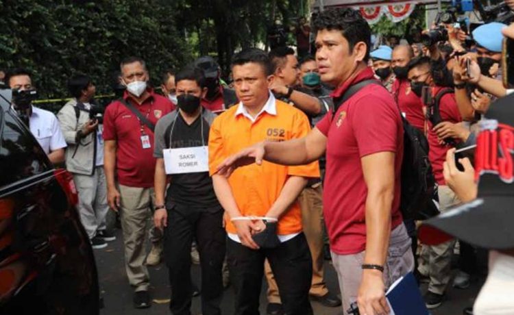 Timsus Polri Tes Kejujuran Tiga Tersangka Kasus Pembuhunan Berencana Brigadir Yoshua Pakai Lie Detector