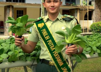 Kembali Torehkan Prestasi, Mahasiswa Polbangtan Bogor Raih Juara 1 Putra Pertanian Jabar