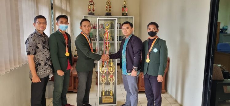 Polbangtan Kementan Raih Juara Umum FOKRI GAMES VIII