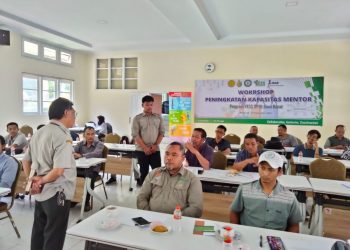 Lahirkan Pengusaha Pertanian, Kementan Perkuat Kapasitas Mentor di Jawa Barat