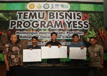 Pertemukan Stakeholder, Kementan Dukung Peningkatan Jejaring Bisnis di Sukabumi