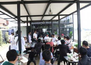 DPRD Ngopi Bareng Wartawan se-Kota Bogor