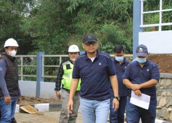 Tirta Pakuan Perbaiki Pipa di Jalan Cipaku, Pelanggan Dihimbau Tampung Air Selama Pengerjaan