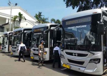 Bus Trans Pakuan Akan Dikonversi Jadi Bus Listrik