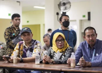 Sambangi Blok F, Komisi XI DPR RI Berdialog Dengan Pedagang
