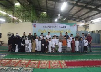 Perumda PPJ Peringati Maulid Nabi dan Santuni Anak Yatim 