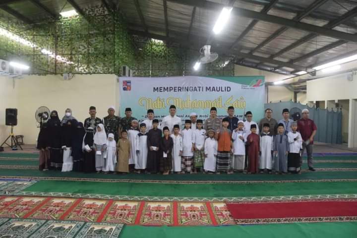 Perumda PPJ Peringati Maulid Nabi dan Santuni Anak Yatim