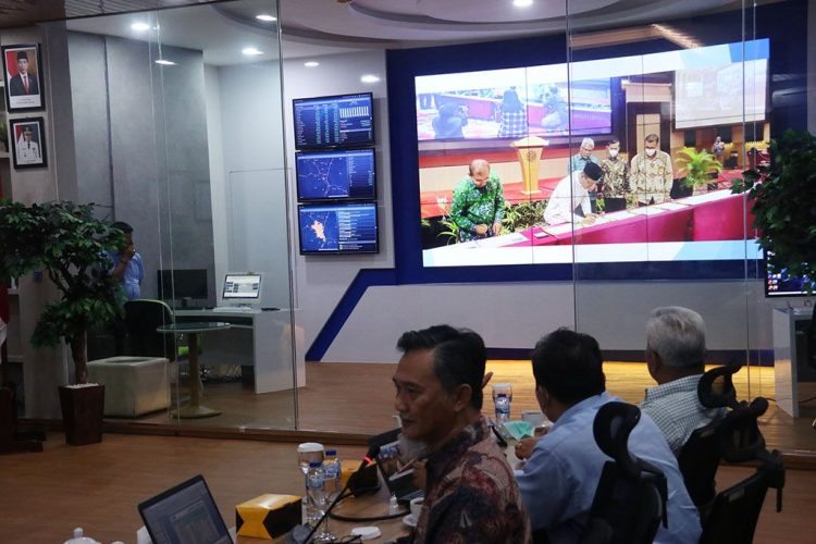 Direksi dan Dewas Perumda Tirta Pakuan Ikuti Sosialisasi Good Corporate Governance