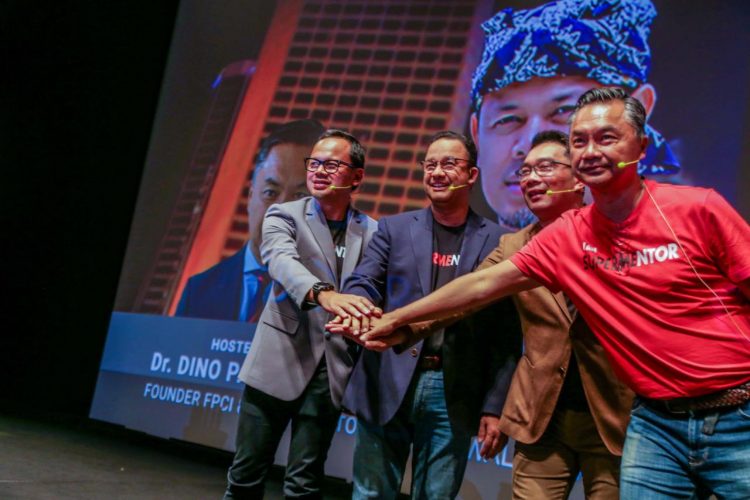 Anies Baswedan dan Bima Arya Saling Puji di Supermentor